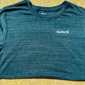 Hurley Heathered Teal T-Shirt